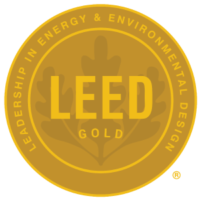 Airport city Belgrade - Leed logo